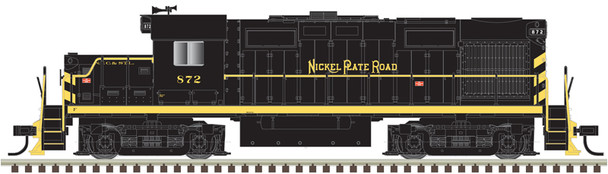 PRE-ORDER: Atlas 10004368 - ALCo RS-36 DC Silent Nickel Plate Road (NKP) 867 - HO Scale