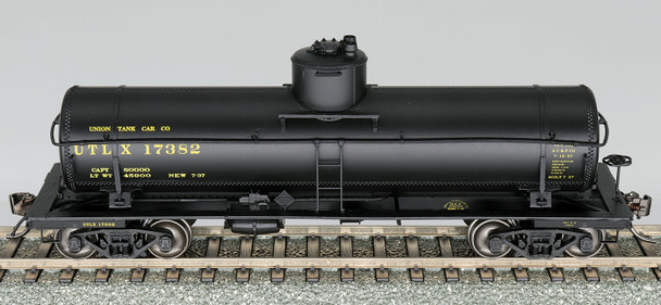 InterMountain 46315-10 - ACF Type 27 Riveted 8,000 Gallon Tank Car - Union Tank Car Union Tank Car Co (UTLX) 17365 - HO Scale