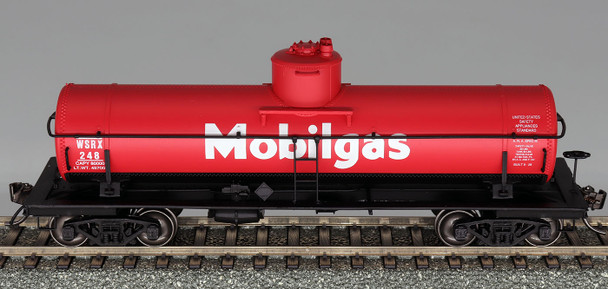 InterMountain 46316-30 - ACF Type 27 Riveted 8,000 Gallon Tank Car - Mobilgas WSRX 248 - HO Scale