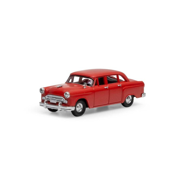 Athearn 74116 - 1950s Sedan, Red  - HO Scale