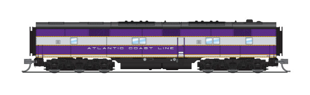 PRE-ORDER: Broadway Limited 8762 - EMD E7B w/ DCC and Sound Atlantic Coast Line (ACL) 763B - N Scale