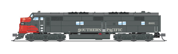 PRE-ORDER: Broadway Limited 8776 - EMD E7A w/ DCC and Sound Southern Pacific (SP) 6002 - N Scale