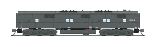 PRE-ORDER: Broadway Limited 8777 - EMD E7B w/ DCC and Sound Southern Pacific (SP) 5917 - N Scale
