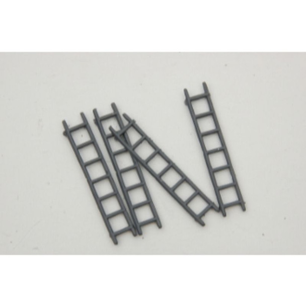 Durango Press 105 - Ladders, Metal (4)    - HO Scale Kit