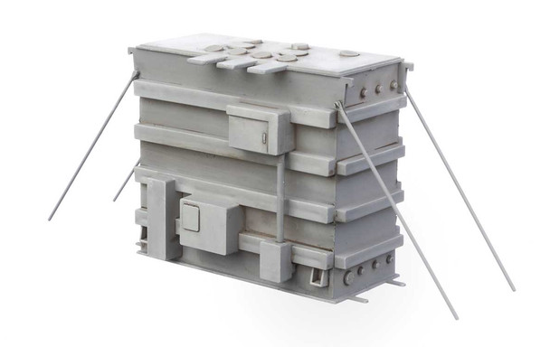 Walthers SceneMaster 949-3107 - Transformer Load - Fits Walthers Mainline 81' 8-Axle Depressed Center Flatcars - HO Scale Kit