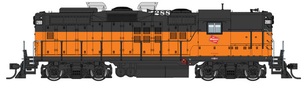 PRE-ORDER: Walthers Proto 920-49807 - EMD GP9 DC Silent Milwaukee Road (MILW) 292 - HO Scale