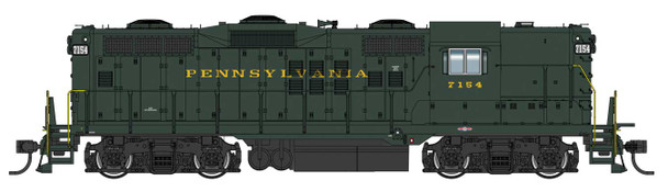 PRE-ORDER: Walthers Proto 920-49812 - EMD GP9 DC Silent Pennsylvania (PRR) 7260 - HO Scale