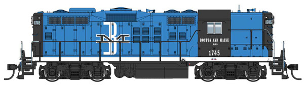 PRE-ORDER: Walthers Proto 920-42801 - EMD GP9 w/ DCC and Sound Boston & Maine (BM) 1745 - HO Scale