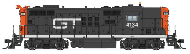 PRE-ORDER: Walthers Proto 920-42803 - EMD GP9 w/ DCC and Sound Grand Trunk Western (GTW) 4134 - HO Scale