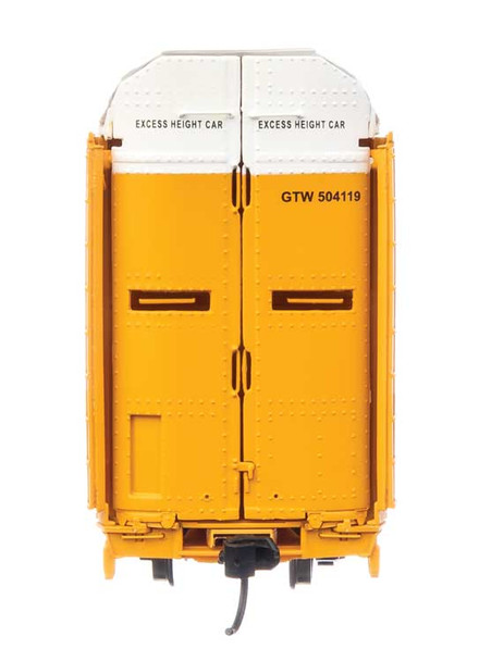 Walthers Proto 920-101509 - 89' Thrall Bi-Level Auto Rack Canadian National (CN) GTW 504119 - HO Scale