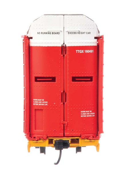 Walthers Proto 920-101513 - 89' Thrall Bi-Level Auto Rack Canadian Pacific (CP) TTGX 160491 - HO Scale