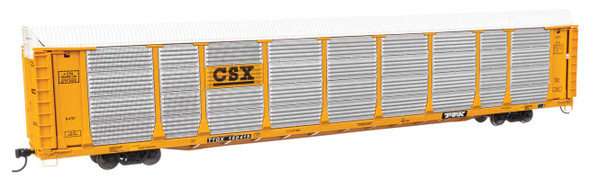 Walthers Proto 920-101516 - 89' Thrall Bi-Level Auto Rack CSX (CSXT) TTGX 150416 - HO Scale