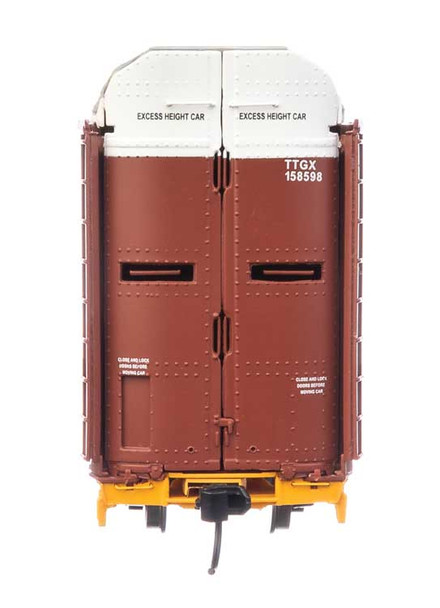 Walthers Proto 920-101526 - 89' Thrall Bi-Level Auto Rack Norfolk Southern (NS) TTGX 158598 - HO Scale