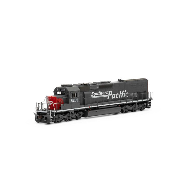 Athearn 73052 - EMD SD40T-2 DC Silent Southern Pacific (SP) 8237 (Speed Letter) - HO Scale