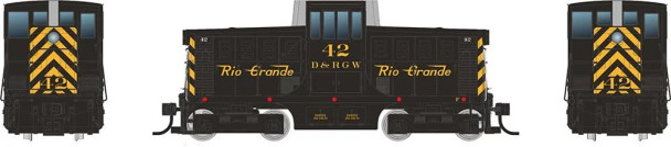 PRE-ORDER: Rapido 48013 - GE 44-Tonner DC Silent Denver & Rio Grande Western (D&RGW) 42 - HO Scale