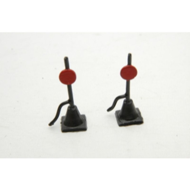 Durango Press 158 - Vintage Switch Stand no Lantern (2)    - HO Scale Kit