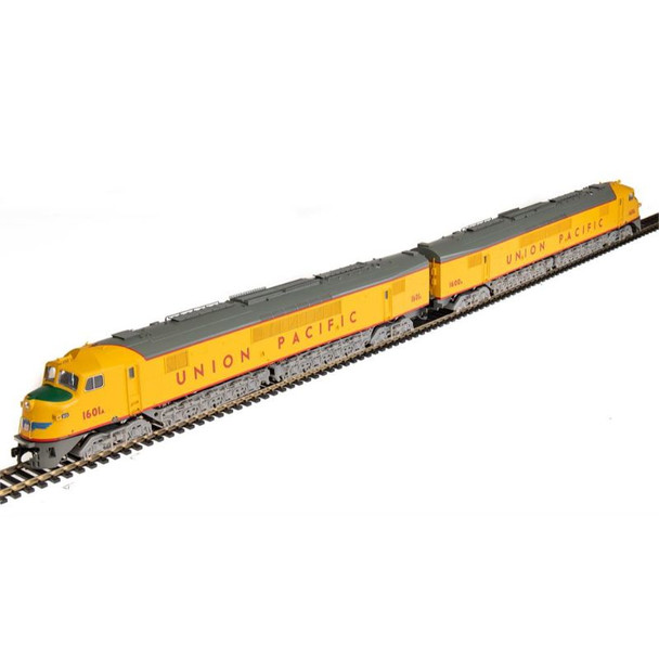 Broadway Limited 2510 - Baldwin Centipede A-A Set w/ DCC and Sound Union Pacific (UP) 1600A/1601A - HO Scale