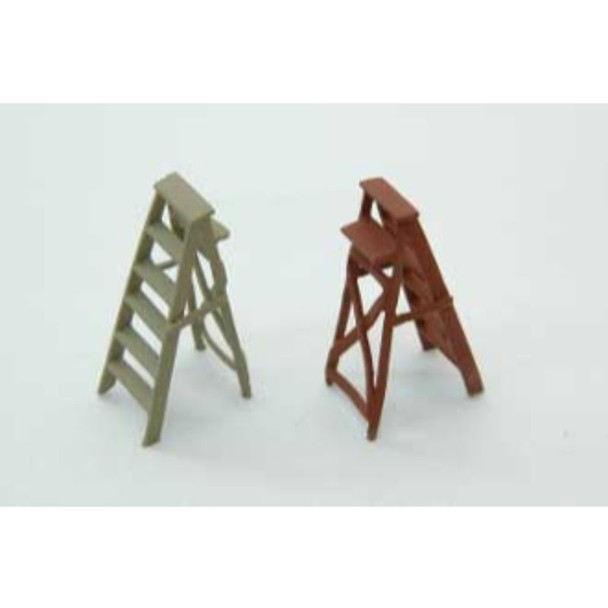 Durango Press 179 - Step Ladder (2)    - HO Scale Kit