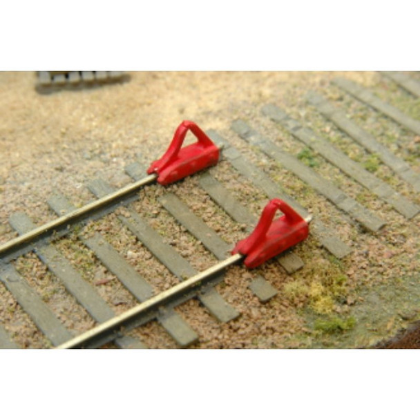 Durango Press 206 - Car Stops (6)    - HO Scale