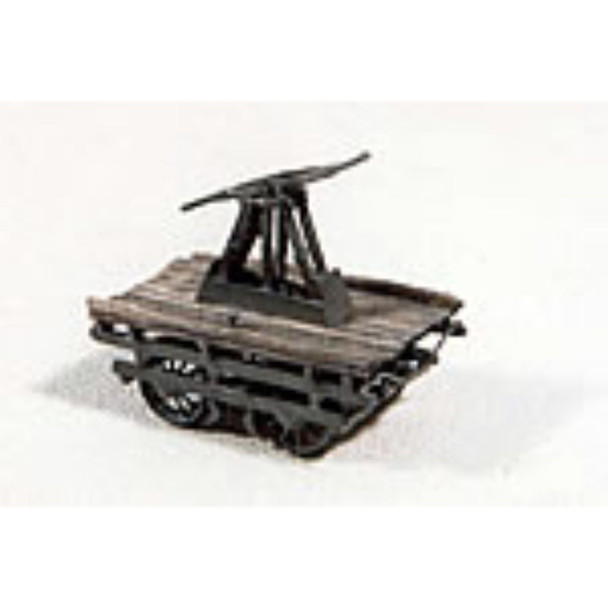 Durango Press 22 - Handcar (HOn3)    - HO Scale Kit