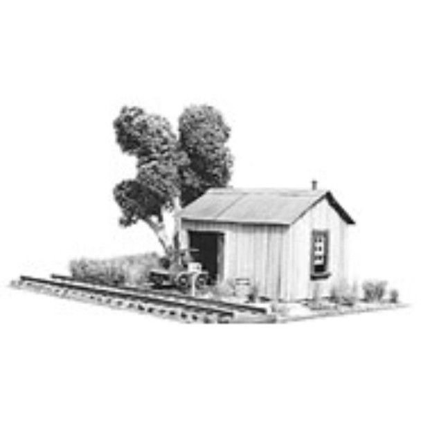 Durango Press 29 - Handcar Shed (HOn3)    - HOn3 Kit