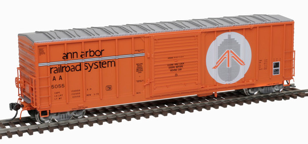 Atlas 20007130 - CNCF 5000 Box Car Ann Arbor Railroad (AA) 5055 - HO Scale