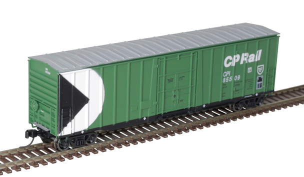 Atlas 50005462 - NSC 50' Plug Door Box Car Canadian Pacific Internationl (CPI) 85520 - N Scale