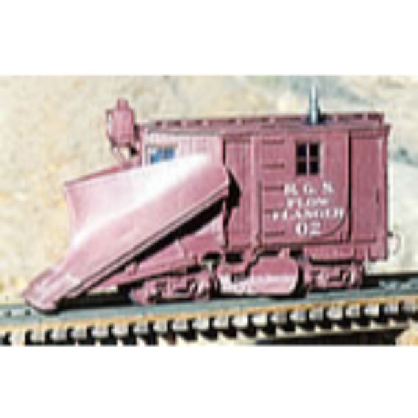 Durango Press 42 - HOn3 R.G.S. #02 Plow Flanger    - HO Scale Kit