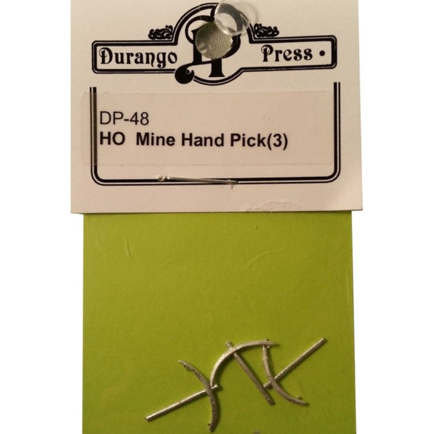 Durango Press 48 - Mine Hand Pick (3)    - HO Scale Kit