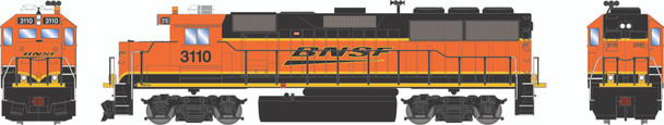 PRE-ORDER: Athearn 1500 - EMD GP50 (DC Silent) BNSF 3110 - HO Scale