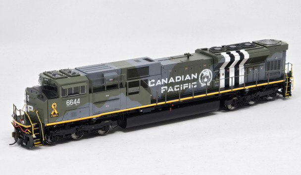 PRE-ORDER: Athearn Genesis 1146 - EMD SD70ACu (DC Silent) Canadian Pacific (CP) 6644 - HO Scale