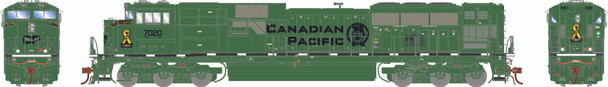 PRE-ORDER: Athearn Genesis 1147 - EMD SD70ACu DC Silent Canadian Pacific (CP) 7020 - HO Scale