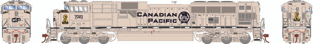 PRE-ORDER: Athearn Genesis 1148 - EMD SD70ACu DC Silent Canadian Pacific (CP) 7021 - HO Scale
