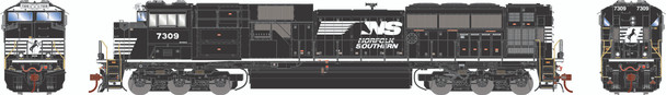 PRE-ORDER: Athearn Genesis 1163 - EMD SD70ACu w/ DCC and Sound Norfolk Southern (NS) 7309 - HO Scale