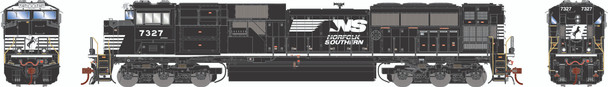 PRE-ORDER: Athearn Genesis 1164 - EMD SD70ACu w/ DCC and Sound Norfolk Southern (NS) 7327 - HO Scale