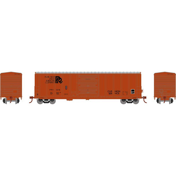 Athearn 15957 - 50' PS 5277 Boxcar Pearl River Valley Railroad Company (PRV) 1016 - HO Scale