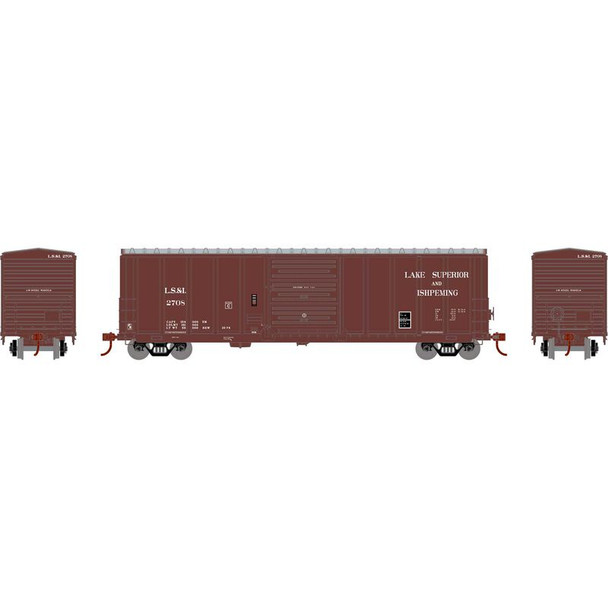 Athearn 15960 - 50' PS 5277 Boxcar Lake Superior and Ishpeming (LS&I) 2708 - HO Scale
