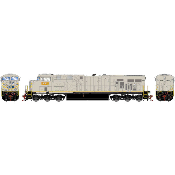 Athearn Genesis 83190 - GE ES44DC w/ DCC and Sound CSX (CSXT) 5228 - HO Scale