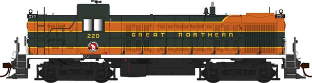 PRE-ORDER: Bowser 25533 - ALCo RS-3 w/ DCC and Sound Great Northern (GN) 220 - HO Scale
