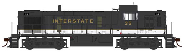 PRE-ORDER: Bowser 25538 - ALCo RS-3 (DCC and Sound) Interstate Railroad (INT) 35 - HO Scale