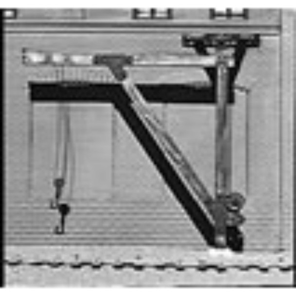 Durango Press 68 - Jib Crane    - HO Scale Kit