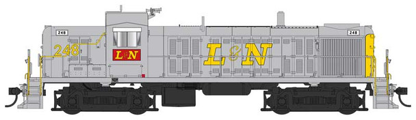 PRE-ORDER: Bowser 25541 - ALCo RS-3 w/ DCC and Sound Louisville & Nashville (L&N) 248 - HO Scale