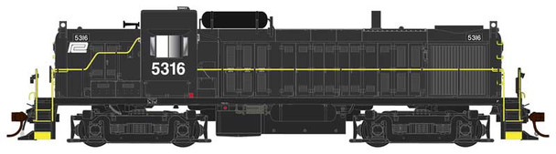 PRE-ORDER: Bowser 25557 - ALCo RS-3 DC Silent Penn Central (PC) 5316 - HO Scale