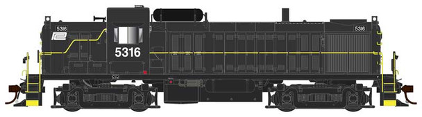 PRE-ORDER: Bowser 25559 - ALCo RS-3 w/ DCC and Sound Penn Central (PC) 5316 - HO Scale