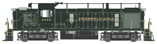 PRE-ORDER: Bowser 25561 - ALCo RS-3 (DC Silent) Pennsylvania (PRR) 8598 - HO Scale