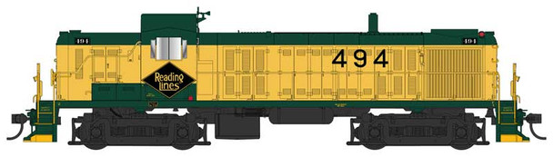PRE-ORDER: Bowser 25568 - ALCo RS-3 w/ DCC and Sound Reading (RDG) 494  - HO Scale