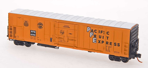 InterMountain 68801-07 - PC&F R-70-20 Refrigerator Car Pacific Fruit Express (PFE) 457699 - N Scale