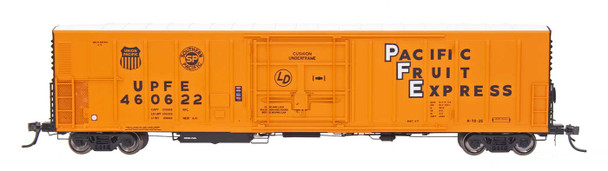 InterMountain 68812-02 - PC&F R-70-20 Refrigerator Car Union Pacific (UPFE) 460184 - N Scale