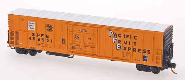 InterMountain 68813-12 - PC&F R-70-20 Refrigerator Car Southern Pacific (SPFE) 459995 - N Scale