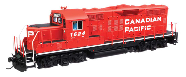 Walthers Mainline 910-10435 - EMD GP9 DC Silent Canadian Pacific (CP) 1624 - HO Scale